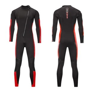 Nouvelle veste de plongée en néoprène 2 mm pour hommes et femmes, à manches longues, avec fermeture éclair frontale et fermeture éclair poitrine, vente en gros - Product Image 4