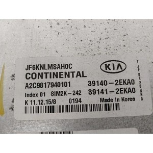 ECUs y Módulos de Computación Optima Usados 391402EKA0 - Product Image 5