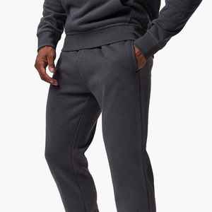 Pantalon de survêtement polaire pour homme, taille élastique, poches latérales, décontracté, pour l'automne, mi-lourd, tricoté, teint uni, respirant, en coton personnalisé - Product Image 6