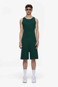 Pantalones cortos deportivos reflectantes para hombre, 2 en 1, de secado rápido, para verano, entrenamiento, natación y gimnasio. - Product Image 3