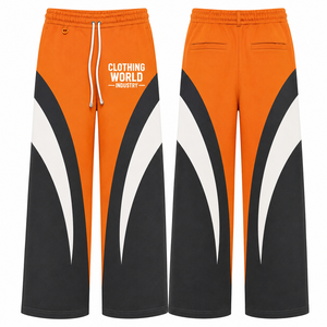 Pantalon de survêtement homme 2027, coupe ample et décontractée, respirant, poids moyen, style pyjama - Product Image 3