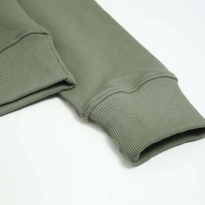 Sudadera con Capucha Corta para Mujer, 100% Algodón, Transpirable, para Invierno, Uso Casual y al Aire Libre, Manga Larga, Precio de Fábrica, Venta al Por Mayor - Product Image 4
