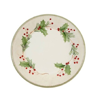 Plateau de service en métal émaillé tendance, style vintage, pour la maison et la cuisine, personnalisable en taille, forme, couleur et motif - Product Image 2