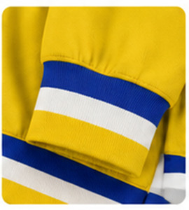 New Design Sigma Gamma Rho <b>Jersey</b> Sorority V Neck Embroidered Button Stripes Letter Pattern Wool-Lined College <b>Cardigans</b> Acrylic - Product Image 5