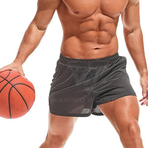 Pantalones Cortos Deportivos de Malla para Hombre, de Secado Rápido, Ligeros, Transpirables, para Gimnasio, Entrenamiento, Fitness, Correr, Actividades al Aire Libre - Product Image 3