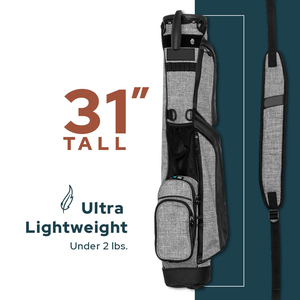 โรงงานผลิตกระเป๋ากอล์ฟแบบสั่งทำพิเศษ คุณภาพสูง กระเป๋ากอล์ฟแบบมีขาตั้ง 14 ช่องแบ่ง กระเป๋ากอล์ฟแบบมีล้อบุนวมสำหรับเดินทาง - Product Image 5