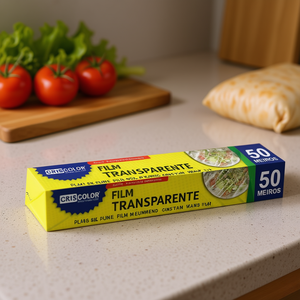 ฟิล์มพลาสติกห่ออาหารแบบใช้แล้วทิ้ง 50 เมตร - Product Image 3