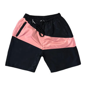 Ensemble court coupe-vent personnalisé en nylon populaire pour hommes et femmes, veste zippée et short de survêtement, vente en gros, faible MOQ - Product Image 5