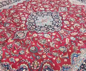 Alfombra anudada a mano con lana de Nueva Zelanda y base de algodón, lavable, antideslizante, para sala de estar, hotel u oficina. - Product Image 3