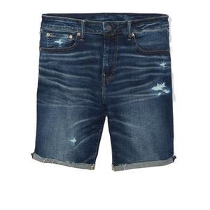 Pantalones Cortos Deportivos de Felpa 100% Algodón para Hombre, Pantalones Cortos Deportivos Esenciales de Moda con Cintura Elástica, Pantalones Cortos Casuales Holgados Personalizados para Hombre - Product Image 6