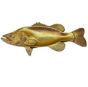 Plateau de service ovale décoratif de luxe avec poignée en forme de nœud pour la maison et les restaurants, pour servir des collations et des boissons - Product Image 2