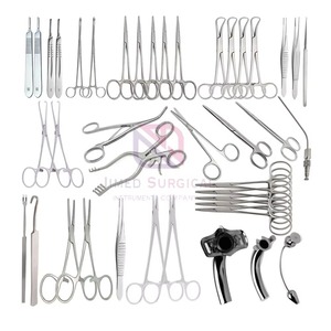 Complete Stainless Steel Tracheostomy <b>Surgical</b> Kit | Manual <b>Instruments</b> Set for Tracheostomy | CE Certified, Medical Use - Product Image 6