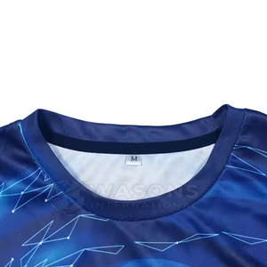 T-shirt en polyester de haute qualité pour hommes, sublimation, séchage rapide, léger, vente en gros - Product Image 2