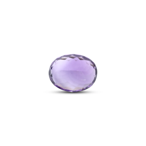 Natural Amethyst Loose Gemstone 15.35 Carat Heart Faceted Cut Purple Calibrated for Fine Jewelry - Product Image 2