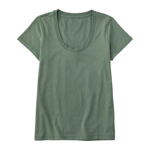 Womens lightweight breathable T shirt summer casual wear soft feel fashion <b>top</b> for everyday comfort - Product Image 3