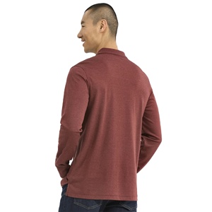 Camisetas Polo para Hombre, Elegantes, Hechas en Fábrica Directa, Temporada de Verano, Color Sólido, Manga Larga, Corte Ajustado, de BD - Product Image 6