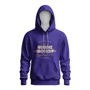 Sweat à capuche unisexe 100 % coton 480 g/m² en molleton bouclette, style streetwear, fabrication ODM, logo personnalisé, directement de l'usine - Product Image 6