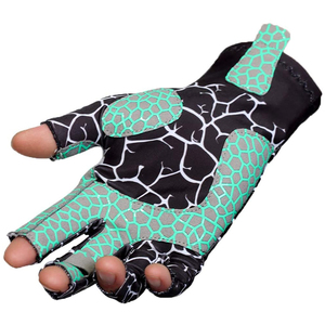 Fishing Gloves Quick Dry UV Blocking Fingerless Gloves for Kayak Boating Camping Hiking and Outdoor Adventures - Product Image 5