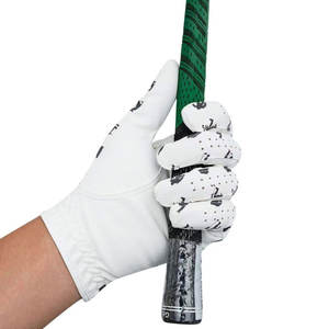Guantes de Golf de Piel de Cabretta de Indonesia con Parche de Goma para Mano Izquierda y Derecha, Súper Suaves, Resistentes al Agua, para Ciclismo y Deportes, con Logotipo Personalizado, Gran Venta - Product Image 5