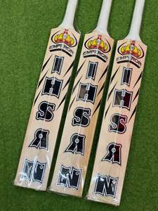Bate de Críquet Ihsan Sports Serie Clásica Edición Emperador, Madera de Sauce Inglesa, Duradero y Ligero, con Funda y Lámina Antideslizante de Agarre Adicional - Product Image 3