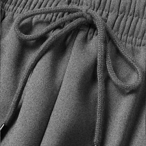 Ensemble de survêtement de sport pour homme en molleton de coton, avec sweat à capuche et pantalon de jogging - Product Image 6