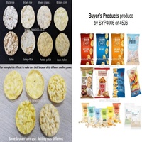 Máquina para Hacer Pastel de Arroz Natural SYP4506/SYP4509, 220V, Nueva, con Certificación CE, Procesador de Granos Fácil de Usar, 1 Año de Garantía