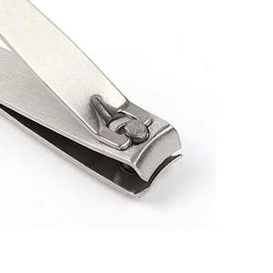 Coupe-ongles portable mini pour bébé, ultra-fin, pliable, à mâchoires larges, avec ouverture rabattable pour la coupe des ongles courbés - Product Image 2