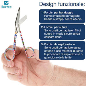 Tijeras para vendajes en diferentes colores y diseños, de acero inoxidable, servicio OEM, las mejores tijeras para vendajes. - Product Image 6