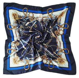 Custom Printed Satin <b>Scarf</b> Fabric for European Israel Island Private Label Branding Corporate Promotion Gifts OEM ODM - Product Image 3