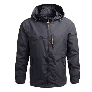 Sudadera con Capucha para Hombre y Mujer, 100% Poliéster, Forro Polar Ligero, Impermeable, Transpirable, Protección Solar, Invierno - Product Image 3