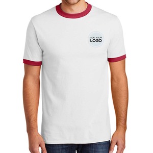เสื้อยืดริงเกอร์ พิมพ์ลายตามสั่ง เสื้อยืดส่วนตัว - เสื้อยืดริงเกอร์ Bella Canvas เสื้อยืดริงเกอร์ Tri-blend - Product Image 6