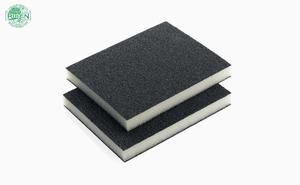 Bloc éponge à poncer double face 320-1200 grains, mousse souple avec oxyde d'aluminium pour le ponçage manuel des surfaces courbes, MOQ 250 pièces - Product Image 4