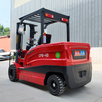 Chariot élévateur électrique compact de 2, 3 et 5 tonnes, chariot élévateur à batterie, chariot élévateur électrique avec certification CE EPA, vente d'usine