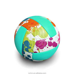 High Performance Indoor Outdoor Volleyball Premium Soft Surface Official Size Durable Sports <b>Ball</b> For Everyday <b>Training</b> - Product Image 5