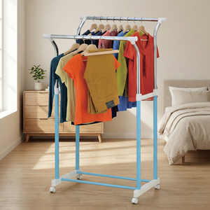 Perchero moderno de hierro OEM, artículos para el hogar de alta calidad para entrada, lavandería, dormitorio, sala de estar, muebles de metal en EBay - Product Image 2