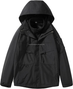 Chaqueta de invierno para hombre, impermeable, transpirable, a prueba de viento, hecha de materiales de alta resistencia para exteriores - Product Image 1