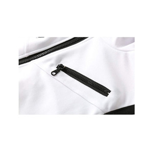 Classic Style Solid Color Men's High Performance Eco-Friendly Breathable 100% Cotton Winter <b>Hoodie</b> for Gym Training <b>Workout</b> - Product Image 3