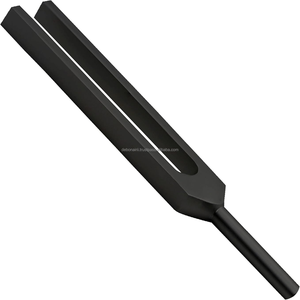 Instrumento de curación de sonido de aluminio de grado médico C 512Hz para reparación de ADN, terapia sensorial y uso profesional (negro) - Product Image 4