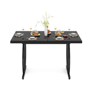 Wooden Top Vintage Design Rectanglur Dining <b>Tables</b> Top Royal <b>Iron</b> <b>iron</b> Base Dining <b>Table</b> 6 Seater Metal Dining <b>Table</b> - Product Image 6