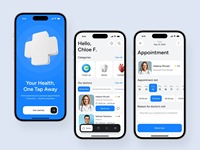 Desarrollo de Aplicaciones Móviles para el Cuidado de la Salud Avanzado, Conectividad Médico-Paciente, Panel de Control de Administración, Versión Internet, Compatible con Linux/MAC