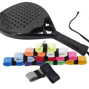 Overgrip de Pádel de Material PU al por Mayor, Duradero, Absorbente de Sudor, para Jugadores Profesionales, Universal, con Logotipo Personalizado, Color First Athletics - Product Image 5