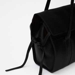 Bolsos de Mano de Cuero Negros Casuales de Lujo con Asa Superior para Mujer, Populares y Sencillos, al por Mayor - Product Image 3