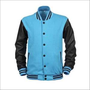 Blousons Bomber Varsity en Polyester-Coton Tendance les Plus Vendus – Style Urbain Personnalisé pour Hommes – Hiver – Fabriqués au Pakistan - Product Image 1