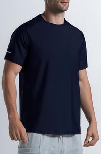 Fitness Running Mens <b>Polyester</b> <b>T</b> <b>Shirt</b> Quick Dry Breathable Short Sleeve Gym Sportswear Moisture Wicking Tee - Product Image 2