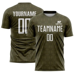 Vêtements de sport confortables pour hommes, uniforme de football 100% polyester, uniforme de football sur mesure pour hommes - Product Image 6