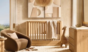 Panier de rangement pour bébé en rotin tressé écologique de haute qualité, organisateur de jouets, décoration d'intérieur rustique, couleur personnalisée - Product Image 6