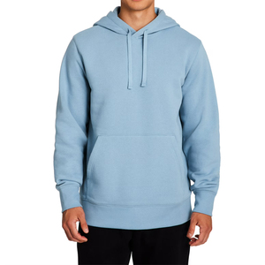 Sudadera con Capucha Personalizada para Hombre 2026, Tejido de Felpa Sólido Bordado, 100% Algodón, Forro Antidesgarro, Alta Calidad, Informal, para Invierno - Product Image 2