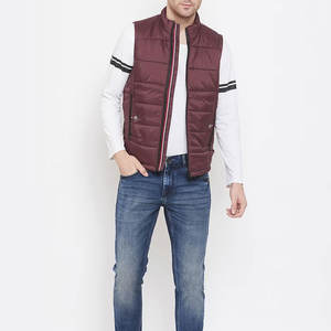 Chaleco Acolchado Brillante Sin Mangas para Invierno, Transpirable, con Logotipo Personalizado, Impermeable, para Hombre, Sin Capucha - Product Image 5