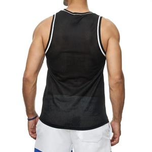 Nouveaux débardeurs de sport pour hommes, style classique, personnalisés, de qualité supérieure, 100% coton respirant et à séchage rapide, 2022 - Product Image 5