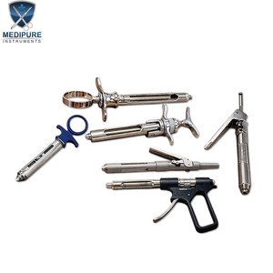 Jeringa Dental Autoaspirante Pasiva de Alta Calidad de 1.8 ml, Diferentes Tipos de Jeringas Dentales de Acero Inoxidable - Product Image 4